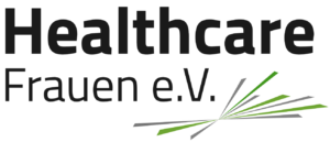 Logo des Branchennetzwerks Healthcare Frauen e.V.